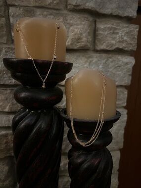 Delicate Gold-Tone Layered Bracelet Set that you didn’t even know you needed!